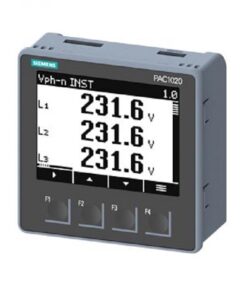 7KM1020-0BA01-1DA0 - Multimedidor PAC1020 -  Siemens