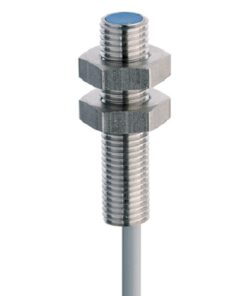 DW-AD-623-M8 Sensor Indutivo M08 SN2mm PNP NA Com Cabo Contrinex