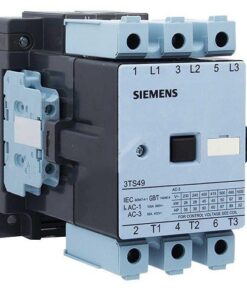 3TS5622-0AN2 - Contator de Potência 3TS Smart  400A AC-3 220V 2NA + 2NF  Siemens