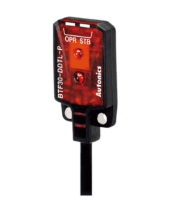 BTF30-DDTL-P - Sensor Fotoelétrico Difuso Retangular Autonics