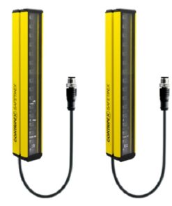 YBES-14K4-0170-P012 - Cortina de Segurança  0170mm Contrinex Série YBES Slim