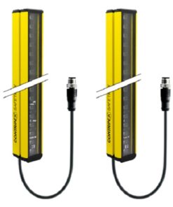 YBES-14K4-1290-P012 - Cortina de Segurança 1290mm Contrinex Série YBES Slim