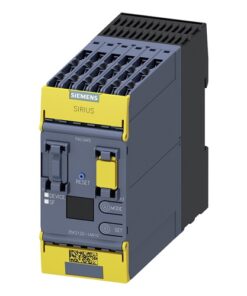3SK2122-1AA10 - Relé de Segurança Programável com Função Bimanual Siemens