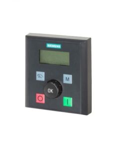 6SL3255-0VA00-4BA1- BOP para porta de painel Sinamics V20 Siemens