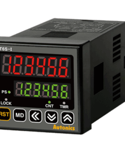 CT6S-I2 - Contador / Temporizador Digital 6 dígitos Série CT