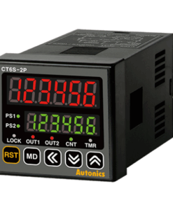 CT6S-2P4 - Contador / Temporizador Digital 6 dígitos Série CT