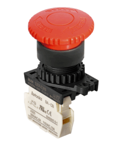 S2ER-E3RB -  Botão de Emergência 1 Contato NF Autonics