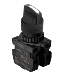S2SR-S5W2A -  Chave Seletora com Atuador Curto 2 Contatos NA Autonics