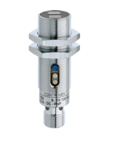 LHS-1180-303 - Sensor Fotoelétrico Difuso Com Supressão de Fundo M18 PNP NA Contrinex