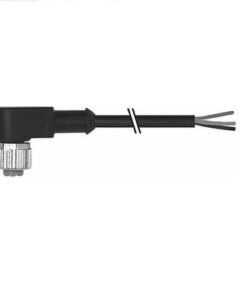 S08-3FUW-050 - Conector 90º M08 3 vias com Cabo de 05 metros Contrinex