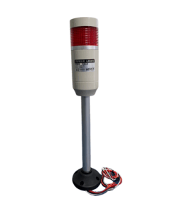 PREP-1-20-R Torre de Sinalização 1 Estágios Vermelho Autonics