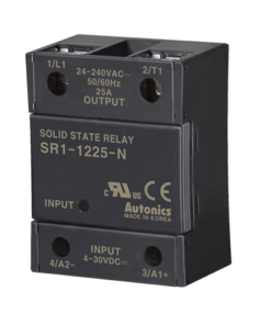SR1-1225-N- Relé de Estado Sólido Série SR1 Autonics