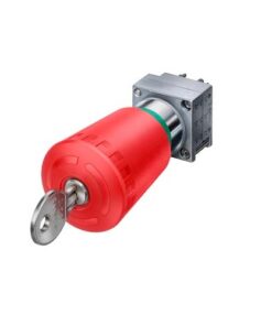 3SB3500-1MA20 Botão de Emergência 1NA+1NF Siemens