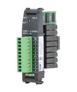 D0-08TR - Expansão para Controlador Lógico Programável Koyo DirectLOGIC Série DL05/DL06