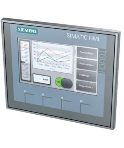 6AV2123-2DB03-0AX0 - Interface Homem Máquina Simatic KTP400 Basic Siemens