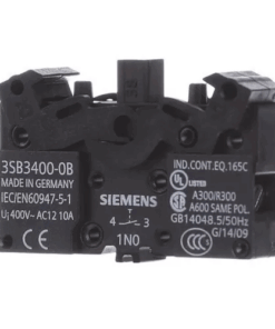 3SB3400-0B -  BLOCO DE CONTATO 1NA SIEMENS