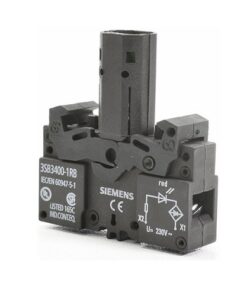 3SB3400-1RB -  BLOCO DE CONTATO LED 230V VERMELHO SIEMENS