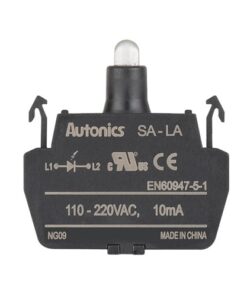 SA-LA -  Bloco de Contato Iluminado Branco 110-220V Autonics
