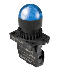 L2RR-L1BD - Sinaleiro de Painel M22 12-24V Azul Autonics