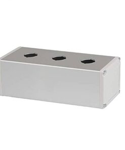 SA-SB3-  Caixa 03 Furos Para Botão de Comando Autonics