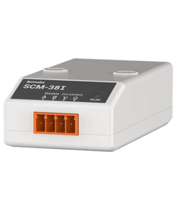 SCM-38I -  Conversor de Comunicação RS232C ↔ RS485 Autonics