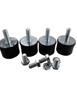 630327 - Suporte de Ângulo Com Amortecimento De Borracha