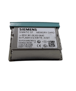 6ES7951-0KJ00-0AA0 - Cartão de Memória 512K S7-300 Siemens