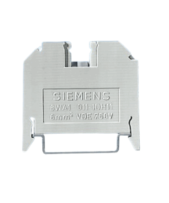 8WA1011-1DH11 - Borne 6MM Siemens