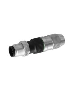 S12-5MNG-000-NNT2 - Conector Reto M12 5 vias  Contrinex